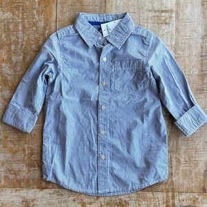 NWT Oshkosh Boys Striped Shirt size 6